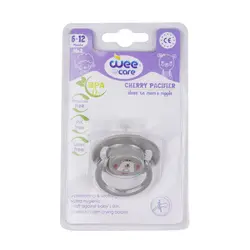 پستانک گیلاسی وی کر P136 سایز 6 تا 12 ماهگی