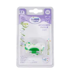 پستانک ارتودنسی وی کر P122 سایز 6 تا 12ماهگی