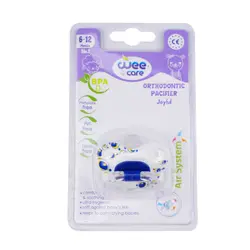 پستانک ارتودنسی وی کر P122 سایز 6 تا 12ماهگی