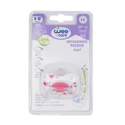 پستانک ارتودنسی وی کر P122 سایز 6 تا 12ماهگی