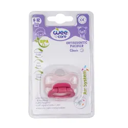 پستانک ارتودنسی وی کر P119 سایز 6 تا 12 ماهگی
