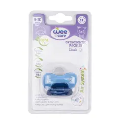 پستانک ارتودنسی وی کر P119 سایز 6 تا 12 ماهگی