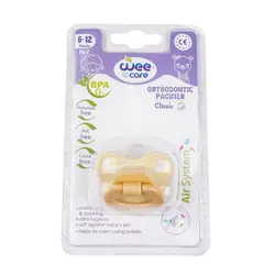 پستانک ارتودنسی وی کر P119 سایز 6 تا 12 ماهگی