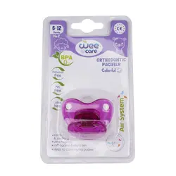 پستانک ارتودنسی وی کر P108 سایز 6 تا 12 ماهگی