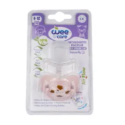 پستانک ارتودنسی وی کر P125 سایز 6 تا 12 ماهگی
