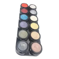 پالت سایه براق هانتین 12رنگ