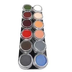 پالت سایه چرب هانتین 12رنگ