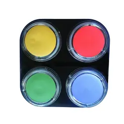 پالت سایه چرب (گریم) هانتین 4رنگ