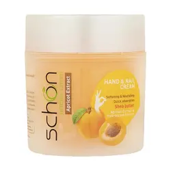 کرم دست و ناخن زردآلو شون کاسه ای - صد قلم