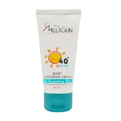 کرم ضد آفتاب کودک spf-40 مدیسان - صد قلم