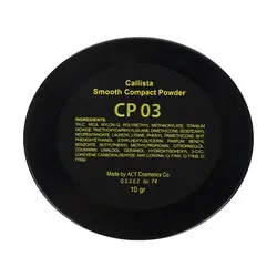 پنکیک کالیستا Smooth شماره CP03 - صد قلم