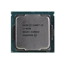 پردازنده اینتل سری Coffee Lake مدل BOX Core i3-9100