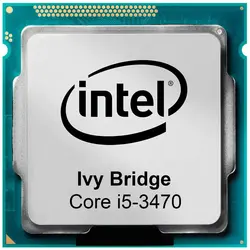 پردازنده مرکزی اینتل سری Ivy Bridge مدل Core i5-3470