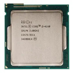 پردازنده مرکزی اینتل سری Haswell مدل Core i3-4160