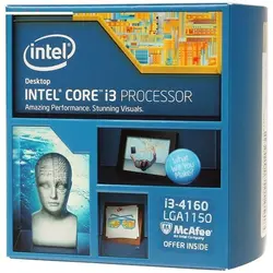 پردازنده مرکزی اینتل سری Haswell مدل Core i3-4160