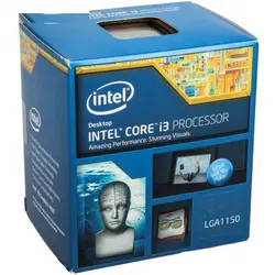 پردازنده مرکزی اینتل سری Haswell مدل Core i3-4160