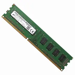 رم کامپیوتر  مدل DDR3 -12800 1600MHz ظرفیت 4 گیگابایت