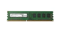 رم کامپیوتر  مدل DDR3 -12800 1600MHz ظرفیت 4 گیگابایت