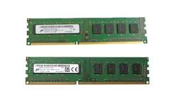 رم کامپیوتر  مدل DDR3 -12800 1600MHz ظرفیت 4 گیگابایت