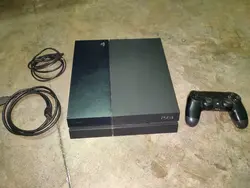 PS4 فت 500گیگ 1دسته (دست دوم)