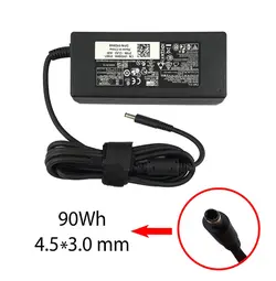 آداپتور لپ تاپ دل 19.5V 4.62A Gimo Plus سرریز سوزندار