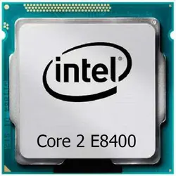 CPU E8400 DUAL CORE 775