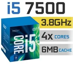 CPU I5 7500 BOX