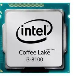 CPU I3 8100 BOX