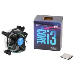 CPU I3 8100 BOX