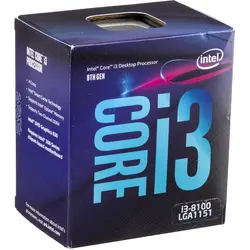 CPU I3 8100 BOX