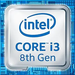 CPU I3 8100 BOX