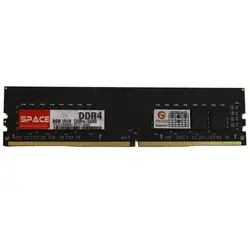 رم دسکتاپ DDR4 تک کاناله 2400 مگاهرتز اسپیس مدل CL17 ظرفیت 8 گیگابایت