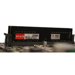 رم دسکتاپ DDR4 تک کاناله 2400 مگاهرتز اسپیس مدل CL17 ظرفیت 8 گیگابایت