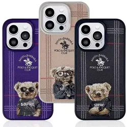 کاور سانتا باربارا پولو مدل Teddy - لوازم جانبی موبایل | سی کاور