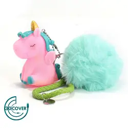 جا کلیدی توپ پشمالو یونیکورن - لوازم جانبی موبایل | سی کاور