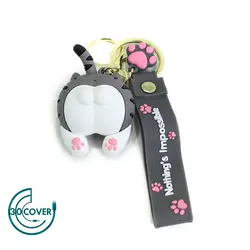 جاکلیدی عروسکي پشت گربه - لوازم جانبی موبایل | سی کاور