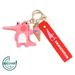 جاکلیدی عروسکي دايناسور کوچک - لوازم جانبی موبایل | سی کاور