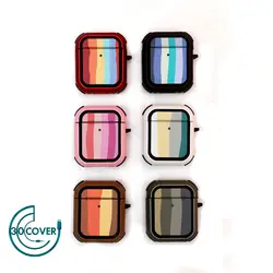 کاور ايرپاد رنگين کمان ضدضربه اپل