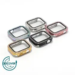 کاور و گلس اپل واچ دورنگین