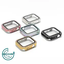 کاور و گلس اپل واچ دورنگین