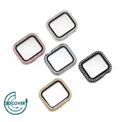 کاور و گلس اپل واچ دورنگین