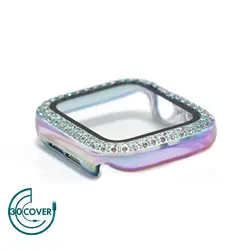 کاور و گلس اپل واچ دورنگین
