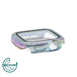 کاور و گلس اپل واچ دورنگین