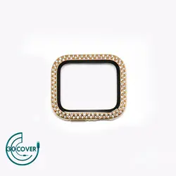 کاور و گلس اپل واچ دورنگین