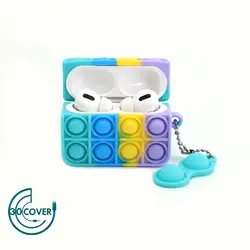 کاور ايرپاد رنگين کمان بابلي - لوازم جانبی موبایل | سی کاور