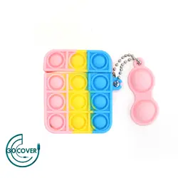 کاور ايرپاد رنگين کمان بابلي - لوازم جانبی موبایل | سی کاور