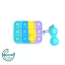 کاور ايرپاد رنگين کمان بابلي - لوازم جانبی موبایل | سی کاور