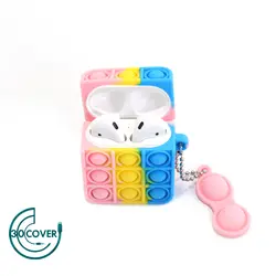 کاور ايرپاد رنگين کمان بابلي - لوازم جانبی موبایل | سی کاور