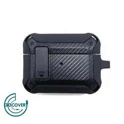 كاور ايرپاد قفل دار كربني - لوازم جانبی موبایل | سی کاور