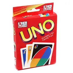 بازی فکری 108 کارتی اونو مدل uno 742